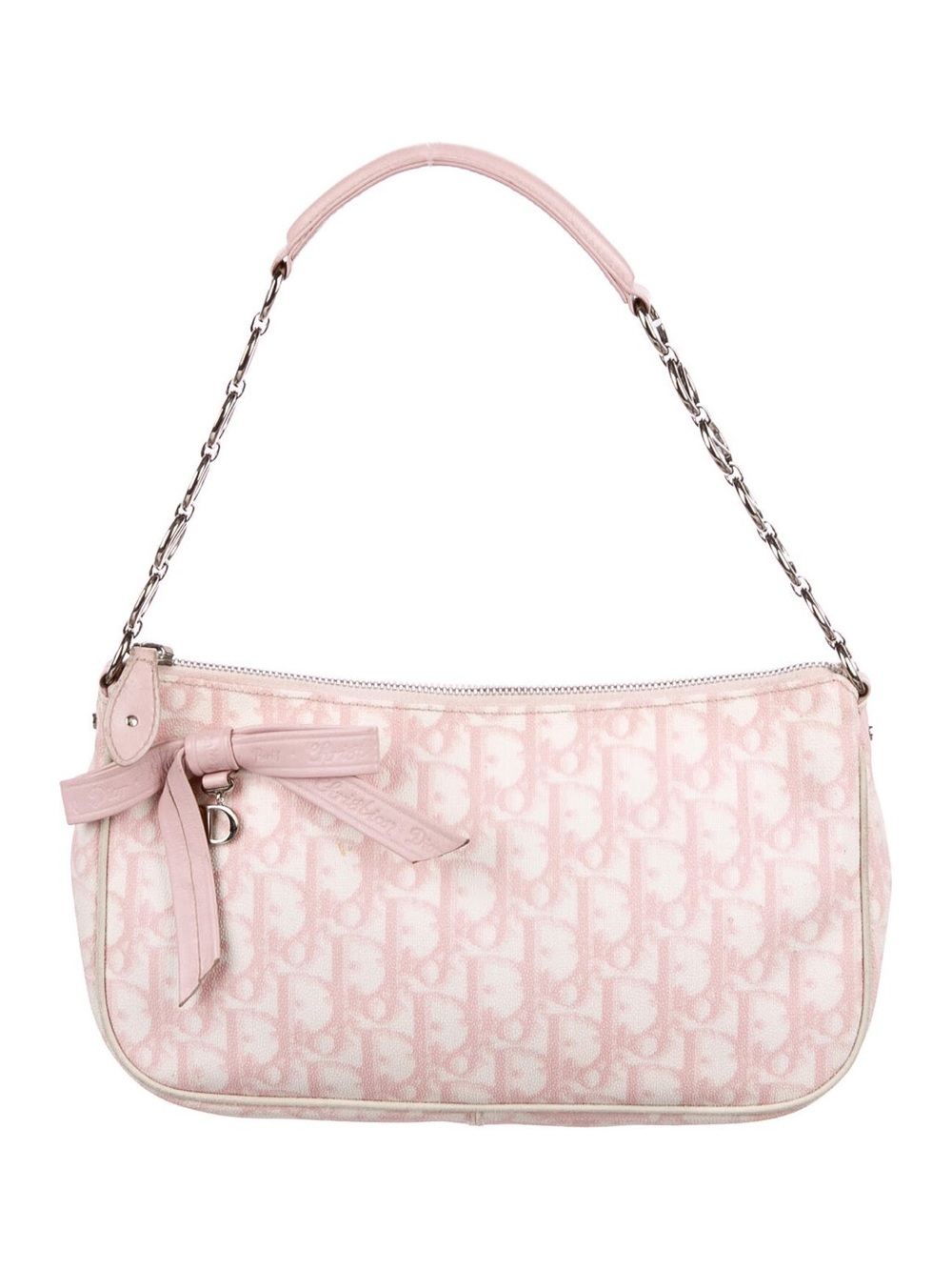 *No offers* Vintage Pink Dior Girly Romantique Bag Y2K 2006 John Galliano